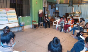 Cusco: internas del penal Mujeres participan en plan de formación de emprendimiento