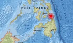 Filipinas: Sismo de magnitud 5.7 sacudió el sur de la capital