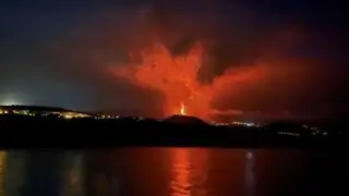 Volcán en la Palma: lava se encontraría cerca del mar en las próximas horas