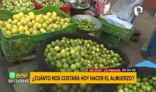 Mercado La Parada: así están los precios de diversos alimentos hoy martes 28