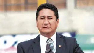 Defensa legal de Vladimir Cerrón pide excluir a fiscal Richard Rojas del caso de lavado de activos