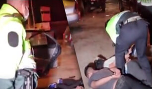Huaura: tras balacera caen delincuentes que asaltaron bus de transporte público