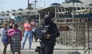 Ecuador: motín en cárcel deja al menos 30 muertos y decenas de heridos