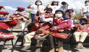 Primera Dama saludó implementación de la primera ciudadela de salud pediátrica en Cusco