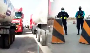 Pisco: Camiones no pueden ingresar a planta de “Pluspetrol” para abastecerse