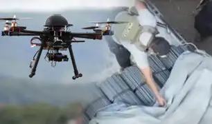 Recuperan camión robado gracias al uso de drones
