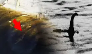 Monstruo del Lago Ness habría sido grabado desde el aire con un dron