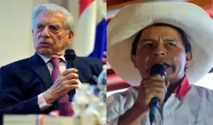 Mario Vargas Llosa sobre Pedro Castillo: “Si quiere acabar con la minería, pues va a acabar con el país”