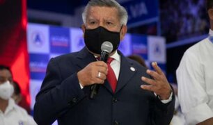 César Acuña: “Anuncio mi posición en favor de la censura del ministro Iber Maraví”