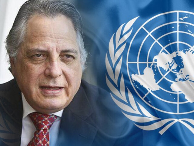 Manuel Rodríguez Cuadros será representante permanente del Perú ante la ONU