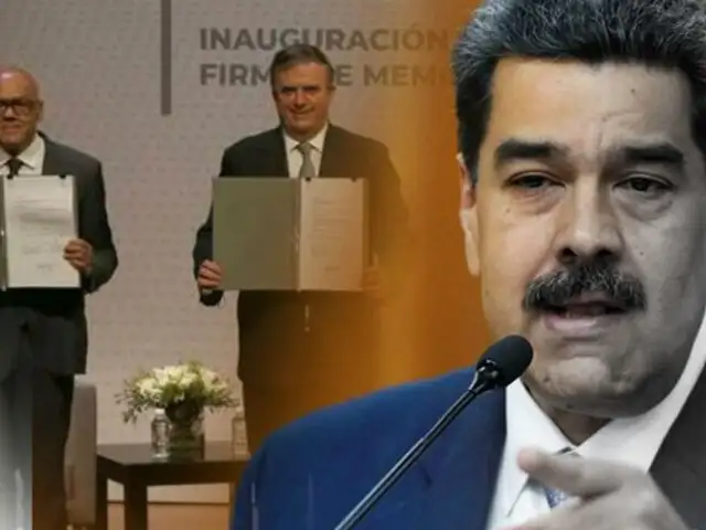México: Gobierno de Venezuela y la oposición inician la segunda fase de diálogos