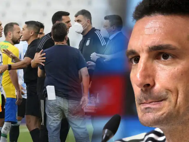 Scaloni tras el escándalo en Brasil vs. Argentina: “Yo tengo que defender a mis jugadores si los quieren deportar”