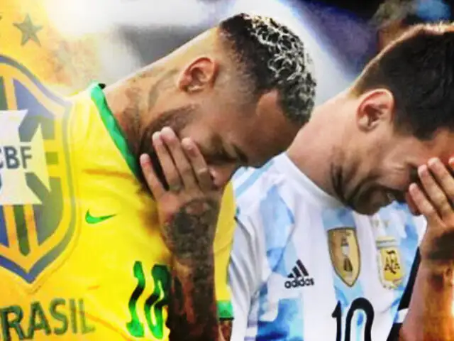 CBF sobre suspensión del Brasil vs. Argentina: “Se podría haber evitado mucho antes”