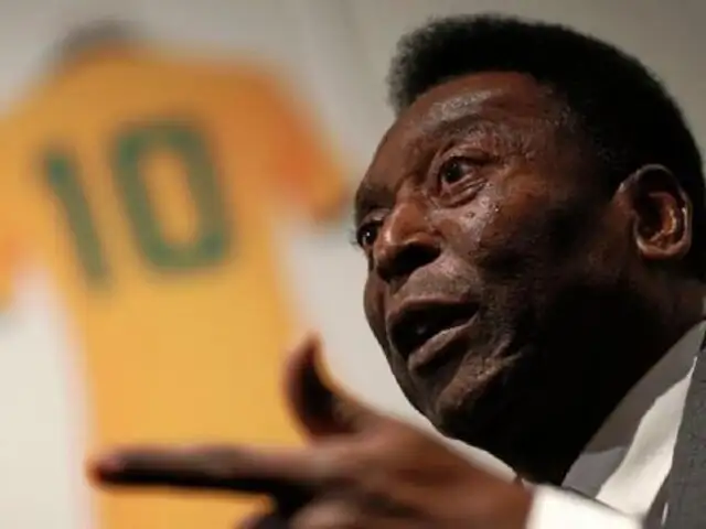 'Pelé' continúa su recuperación a casi un mes de ser hospitalizado