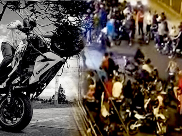 Biker stunt: deporte extremo de acrobacias genera molestias entre vecinos de Los Olivos