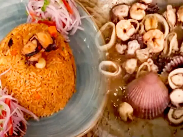 D’Mañana inicia la semana preparando un exquisito arroz con mariscos