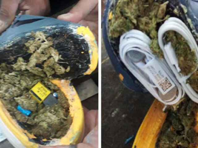 Policía trujillana detiene a extranjero que pretendía recoger 12 kilos de marihuana 