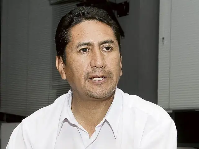 Vladimir Cerrón: “La prensa del gran capital quiere mostrar a Perú Libre como perdedor”