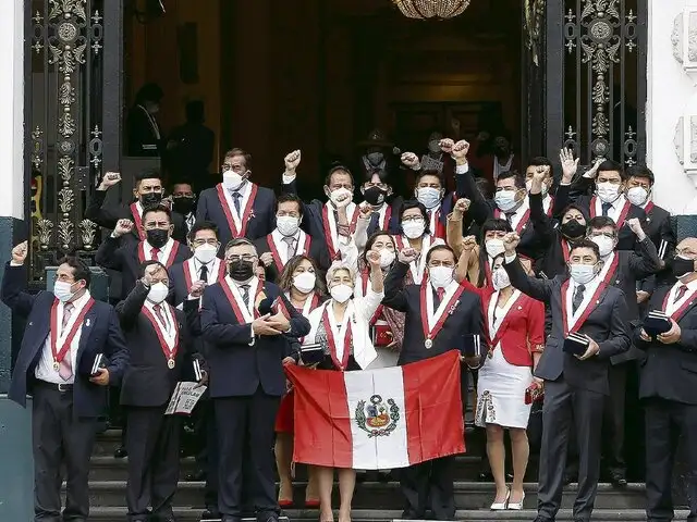 Perú Libre: rechazan moción para citar al premier Bellido al Congreso por visita de dirigente de Movadef