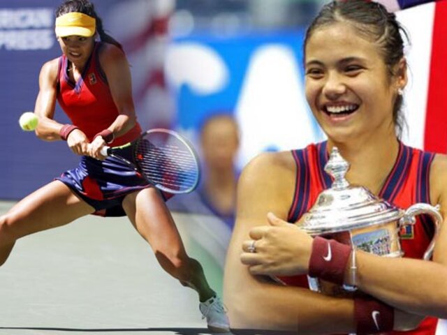 Tenis: Británica Emma Raducanu gana el US Open
