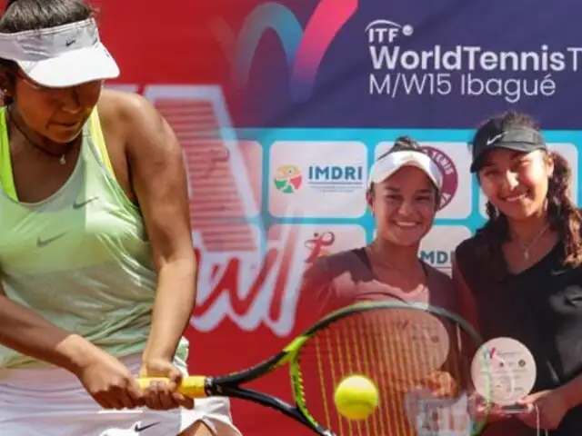 Peruana Romina Ccuno se consagra campeona del ITF World Tennis Tour