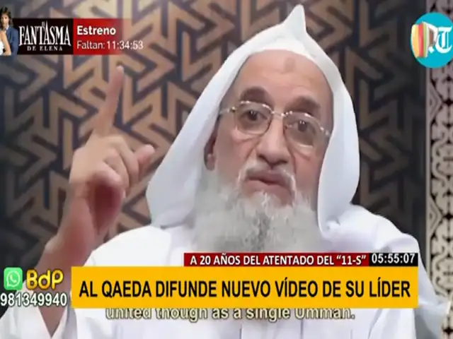 Al Qaeda difunde nuevo vídeo de su líder