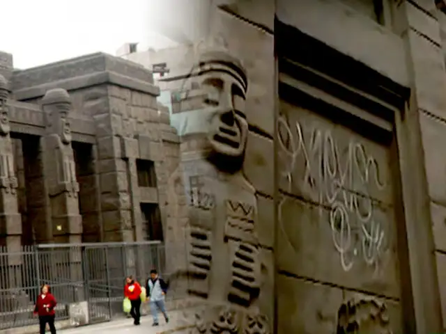 Museo Nacional de Cultura: denuncian que se ha convertido en guarida de indigentes