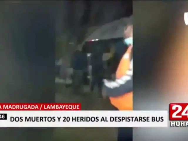 Lambayeque: trabajadores de Cerro Prieto protestan tras accidente