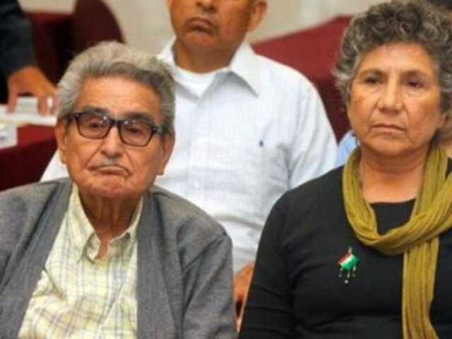 Abimael Guzmán: Fiscalía no entregará cuerpo del terrorista a su esposa Elena Iparraguirre