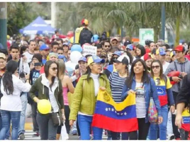 OEA: Lima es la ciudad con mayor cantidad de migrantes venezolanos