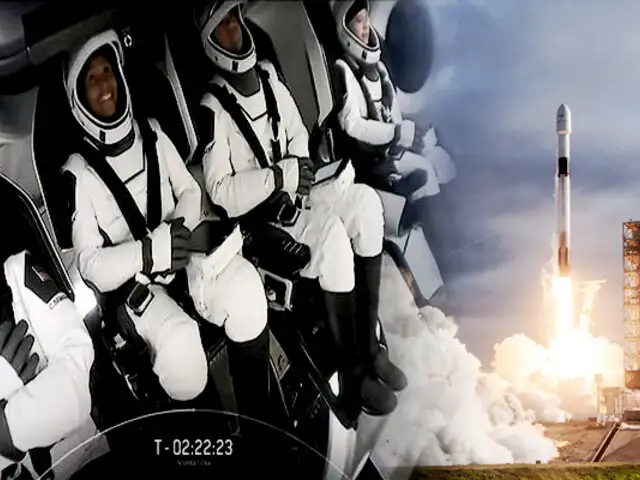 EEUU: Spacex lanza con éxito primer viaje comercial con civiles