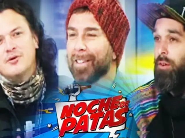 Noche de Patas estrenó programa en Panamericana Televisión