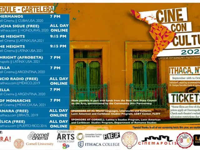 Cine con cultura: las mejores producciones latinoamericanas a tu alcance