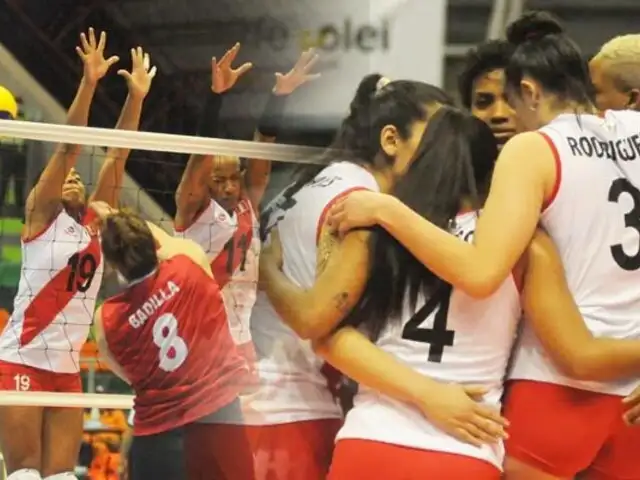 Sudamericano de Voleibol Femenino 2021: Perú derrotó a Chile por 3-0