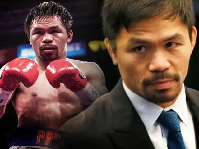 Manny Pacquiao competirá por la Presidencia de Filipinas