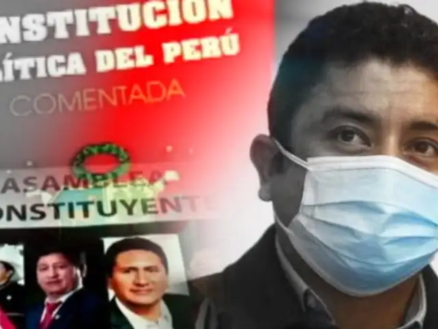 Operación Asamblea Constituyente: verdades y mentiras en la recolección de firmas de Cerrón