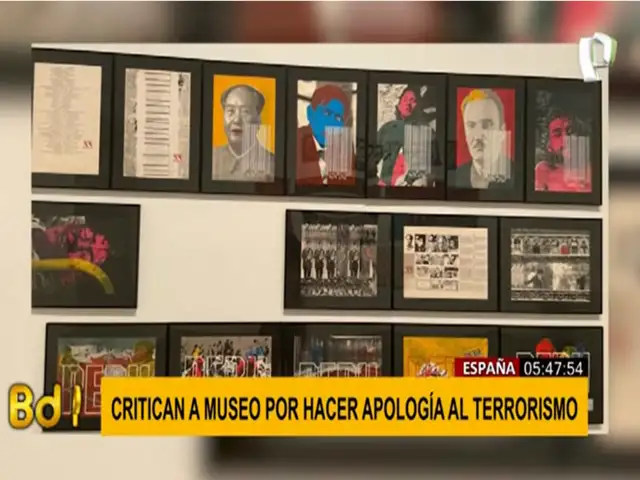 España: critican a museo por hacer apología al terrorismo