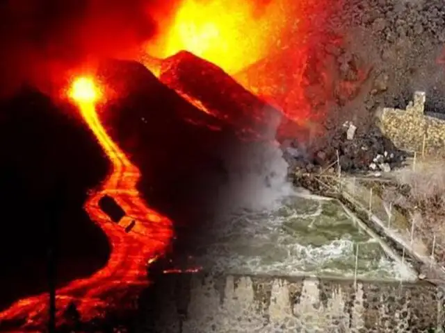 España: Volcán Cumbre Vieja sigue activo y generando fuertes explosiones