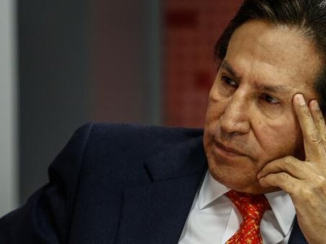 Alejandro Toledo: no hay nada pendiente en la extradición del expresidente, dice fiscal Vela