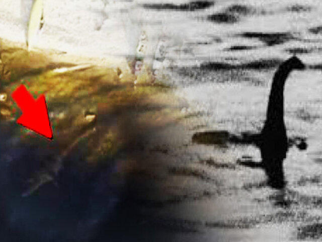 Monstruo del Lago Ness habría sido grabado desde el aire con un dron