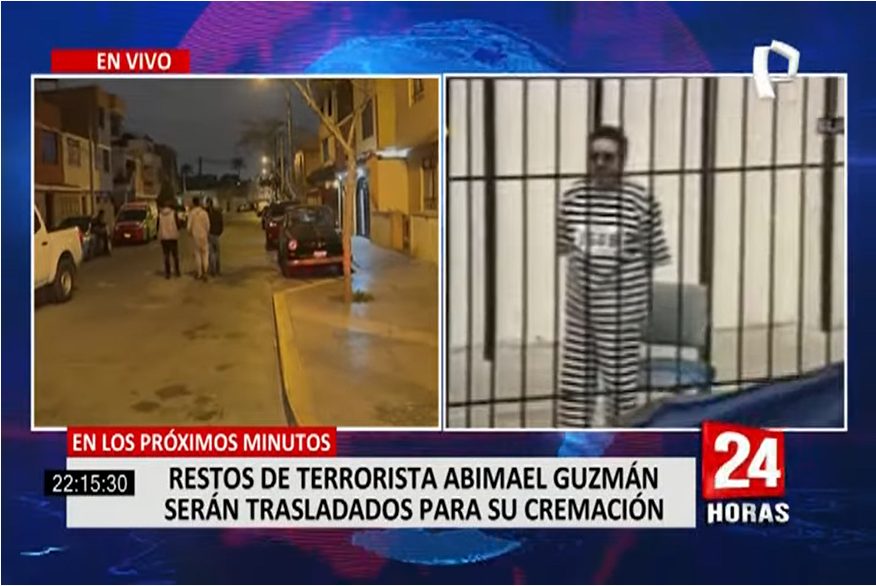 Ministerio Público dispuso la cremación del cadáver de Abimael Guzmán en un plazo de 24 horas - Vimarsana News