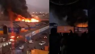 Mercado Unicachi: Bomberos lograron confinar incendio en centro de abasto