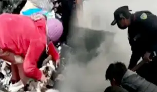 Huancayo: dejan prendido horno a leña y provoca voraz incendio
