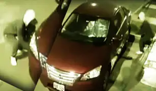 Captan a ladrón de autopartes en Chorrillos