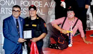 Premian a peruano por tercera vez como el ‘mejor policía del mundo’ en Italia