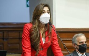 Lady Camones sobre Iber Maraví: “Necesitamos un ministro que no tenga cuestionamientos”