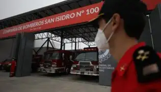 San Isidro: Bomberos recibieron nueva estación