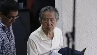 Alberto Fujimori fue internado en una clínica por descenso de saturación de oxígeno