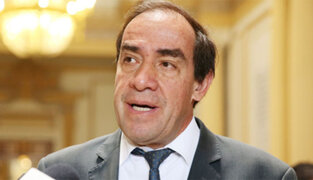 Lescano califica de “error” retirar a Juan Carrasco del Ministerio del Interior