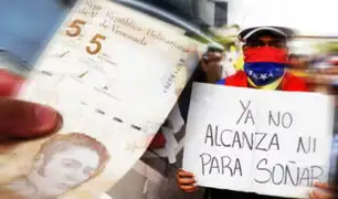 Crisis en Venezuela: Ahora un millón de bolívares soberanos equivalen solo a un bolívar digital